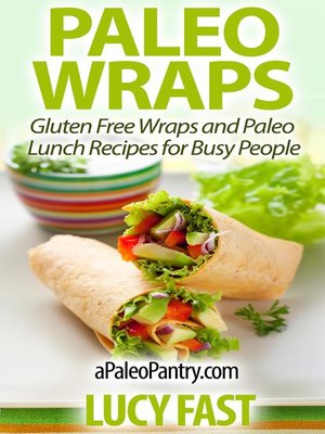 cover image of Paleo Wraps
